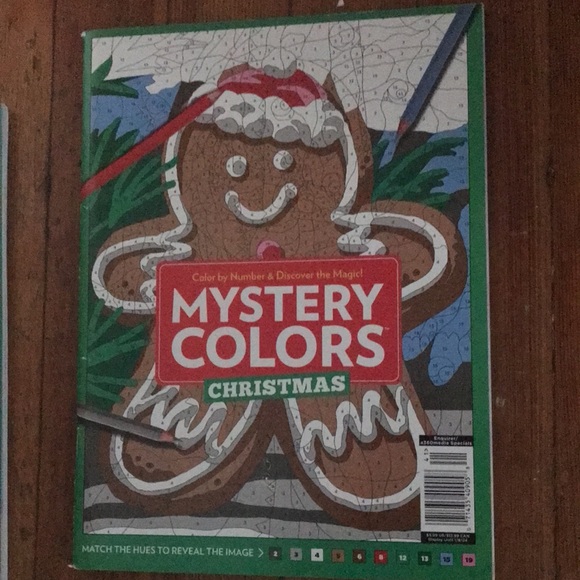 🎄”MYSTERY COLORS”, “BRAIN FUN MAZES” & “BLISSFUL DOT2DOT”🎄 PUZZLE BOOKS LOT! - Picture 2 of 13